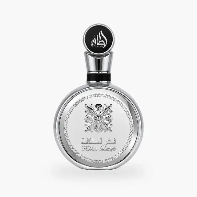 Embalagem de Lattafa Fakhar Platin Eau de Parfum - Perfume Unissex