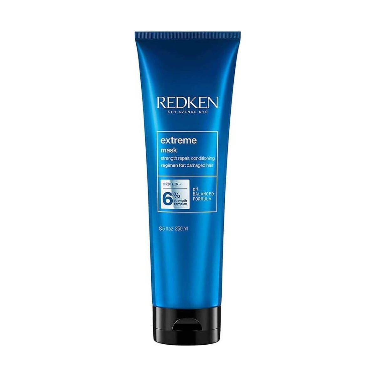 Embalagem de Máscara De Tratamento Redken Extreme Strength Builder Plus