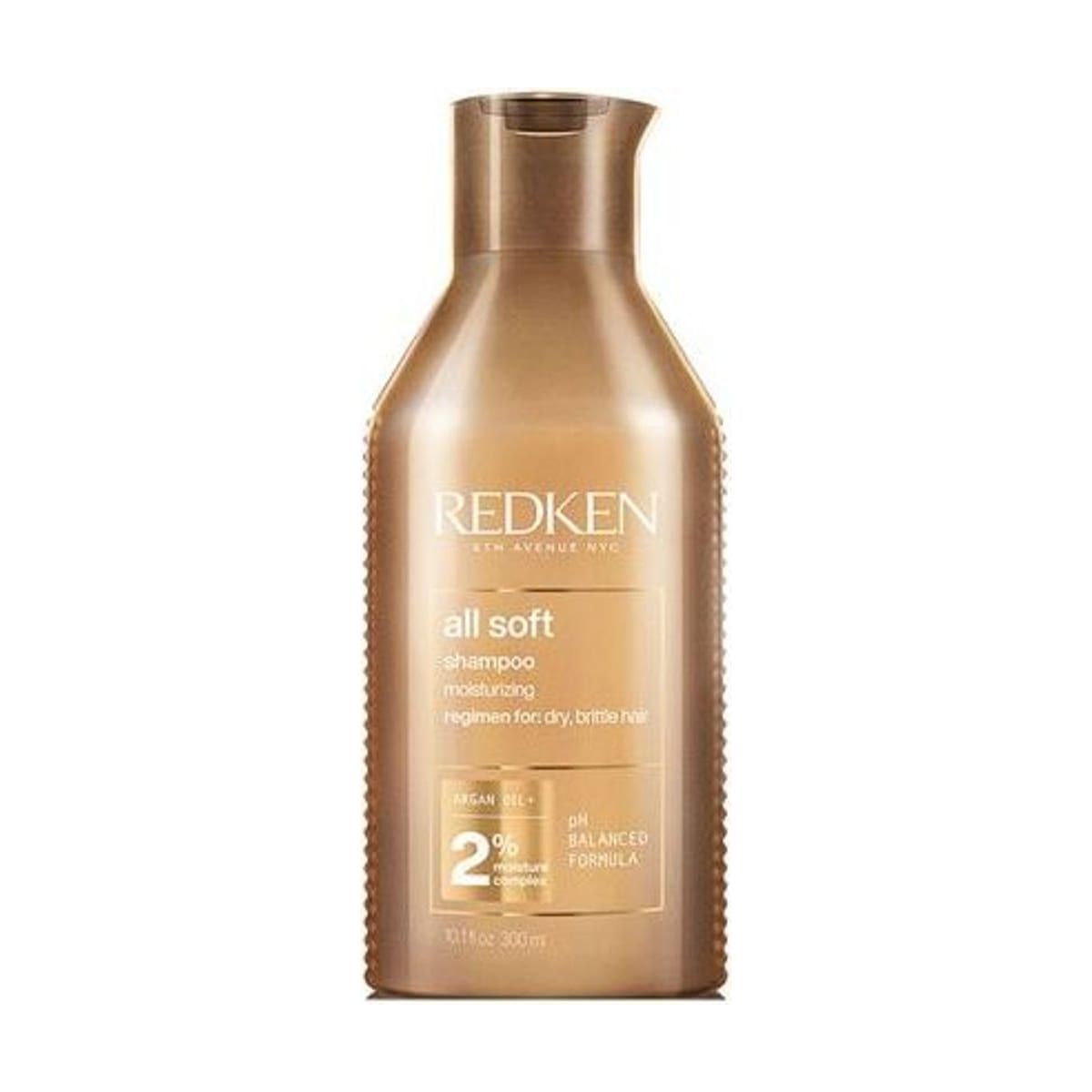 Embalagem de Redken All Soft - Shampoo Hidratante