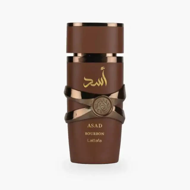 Embalagem de Lattafa Asad Bourbon Eau de Parfum - Perfume Masculino