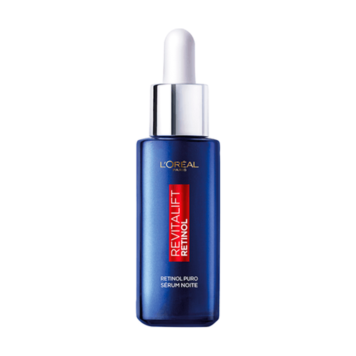 Embalagem de Sérum Antirrugas L'Oréal Paris Revitalift Retinol Noturno